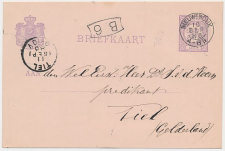 Kleinrondstempel Nieuwendijk 1885
