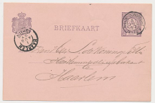 Kleinrondstempel Nieuw-Dordrecht 1897