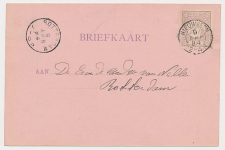 Kleinrondstempel Nieuwveen 1894