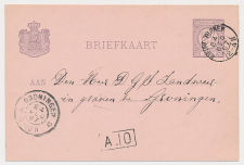 Kleinrondstempel Nieuw-Buinen 1897