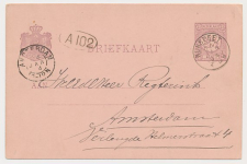 Kleinrondstempel Nunspeet 1894