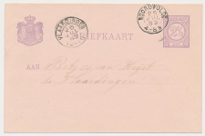 Kleinrondstempel Noordwolde 1889