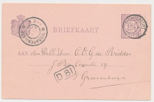 Kleinrondstempel Nichtevecht 1899