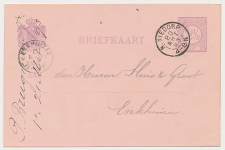 Kleinrondstempel N.Niedorp 1893