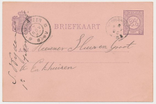 Kleinrondstempel Nibbikswoud 1895