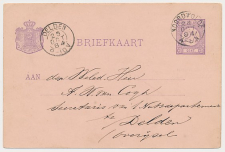Frederiksoord - Kleinrondstempel Noordwolde 1884