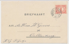 Kleinrondstempel Nieuwe Niedorp 1903