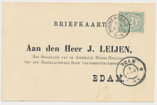 Kleinrondstempel Nieuwe Niedorp 1905