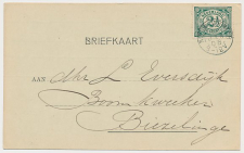 Kleinrondstempel Nieuw-Vosmeer 1908