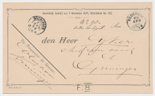 Kleinrondstempel Oldehove 1889