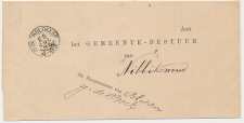 Kleinrondstempel Oosterblokker 1886
