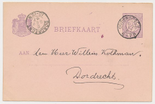 Kleinrondstempel Oudenbosch 1887