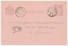 Kleinrondstempel Ossendrecht 1894