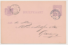 Kleinrondstempel Oosterwolde 1887
