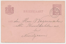 Kleinrondstempel Oosterland (ZL:) 1894