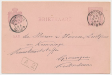 Kleinrondstempel Odoorn 1894