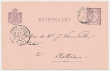Kleinrondstempel Ossendrecht 1898