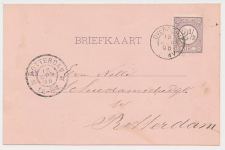 Kleinrondstempel Overschie 1896