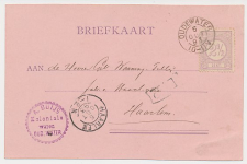 Kleinrondstempel Oudewater 1893