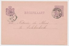 Kleinrondstempel Ouderkerk A/D IJsel 1897