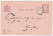 Kleinrondstempel Ouderkerk A/D IJsel 1894