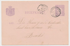Kleinrondstempel Oudenbosch 1888