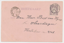 Kleinrondstempel Oud-Vosmeer 1895