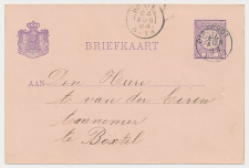 Kleinrondstempel Oirschot 1884
