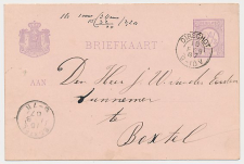 Kleinrondstempel Oirschot 1887