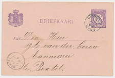 Kleinrondstempel Oirschot 1884