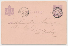 Kleinrondstempel Oudenbosch 1886