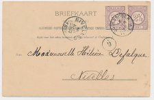 Kleinrondstempel Oudenbosch 1898