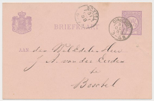 Kleinrondstempel Oirschot 1888
