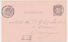 Kleinrondstempel Oostwolde (Scheemda) 1899