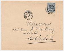 Kleinrondstempel Ouderkerk A/D IJsel 1894