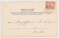 Kleinrondstempel Oterleek  1904
