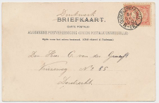 Kleinrondstempel Ouderkerk A/D IJsel 1897