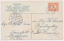 Kleinrondstempel Over Asselt 1908