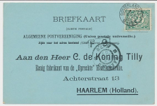 Kleinrondstempel Oosterland (ZL:) 1903