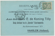 Kleinrondstempel Oosterland (ZL:) 1900