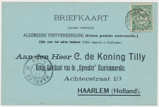 Kleinrondstempel Oosterland (ZL:) 1901