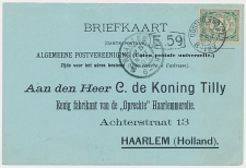 Kleinrondstempel Oosterland (ZL:) 1905