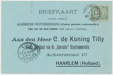 Kleinrondstempel Oosterland (ZL:) 1905