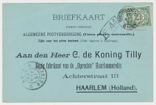 Kleinrondstempel Oosterland (ZL:) 1902