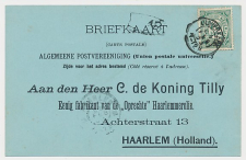 Kleinrondstempel Ouwerkerk 1900