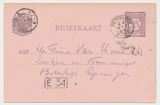 Kleinrondstempel Pieterburen 1896