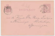 Kleinrondstempel Pieterburen 1893