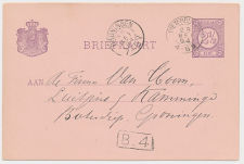 Kleinrondstempel Pieterburen 1894