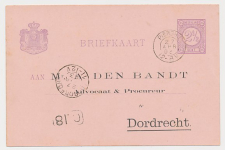 Kleinrondstempel Piershil 1893