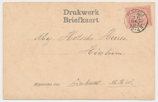 Kleinrondstempel Parrega 1903